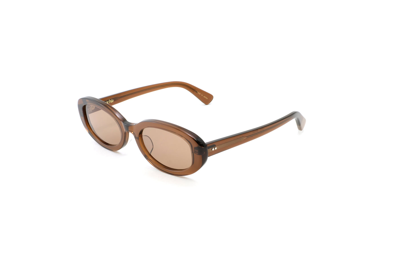 Ernie Palo x BLANC Sunglasses - Brown-